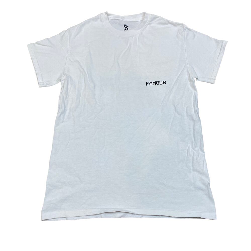 Kanye West Famous The Forum Los Angeles 2016 T Shirt Men's S